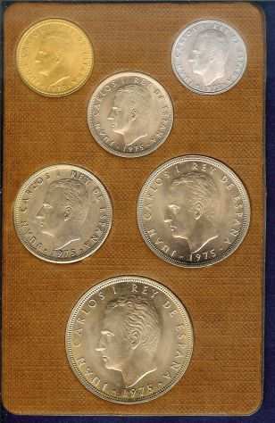 SPAGNA 1976 Serie Numismatica Monete