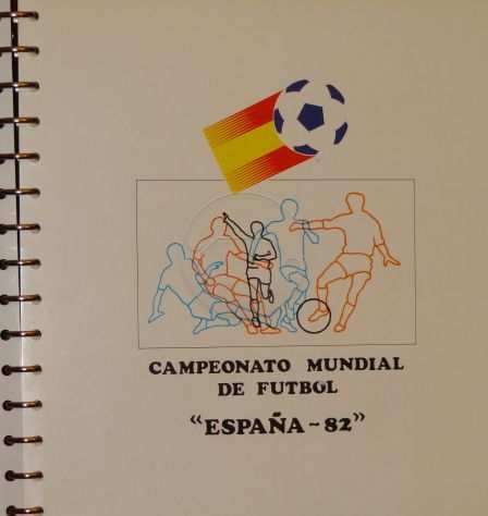 Spagna 1982 ALBUM ufficiale mondiali di calcio