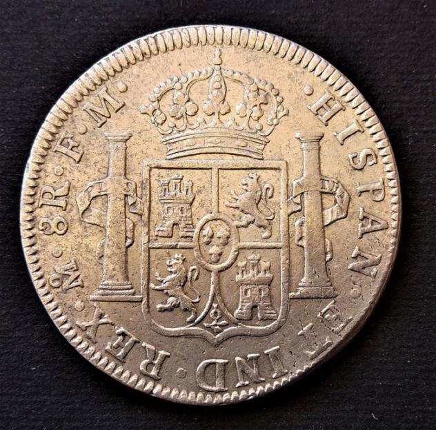 Spagna. Carlos IV (1788-1808). 8 Reales 1796 Mexico FM