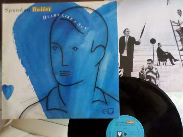 SPANDAU BALLET - Heart Like a Sky - LP  33 giri  Inner 1989