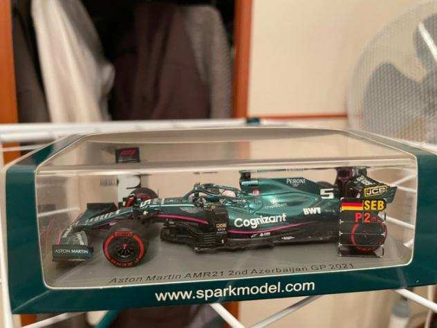 Spark 143 - 1 - Modellino di auto - Aston Martin AMR21 F1