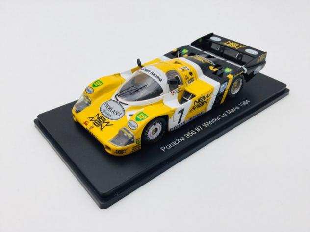 Spark 143 - 1 - Modellino di auto sportiva - Porsche 956 7 Winner Le Mans 1984 - LudwigPescarolo