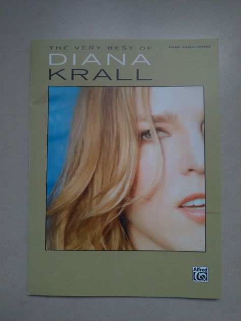 Spartito Pianoforte Diana Krall