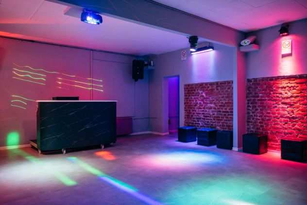 Spazio Loft e Piccola discoteca Privata