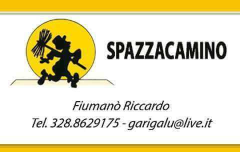 Spazzacamino Riccardo tel.3288629175