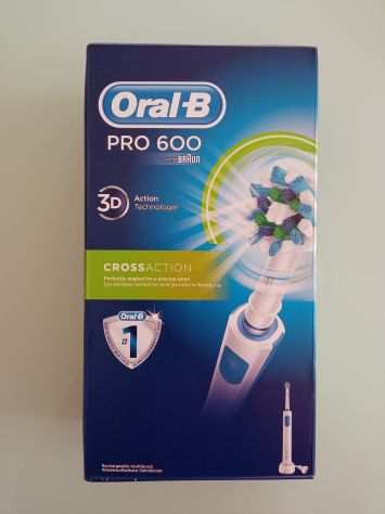 Spazzolino elettrico Oral B pro 600 - broun