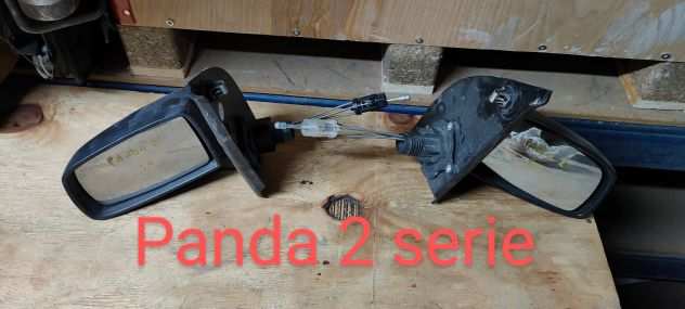 Specchi porta panda 2 serie manuali e elettrici