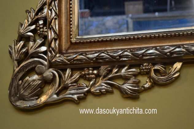 Specchiera dorata stile Barocco