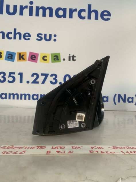 Specchietto lato destro KIA sportage 2018 8 din 87620-F1100WD
