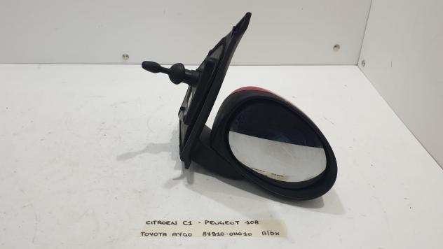 SPECCHIETTO RETROVISORE DESTRO CITROEN C1 1deg Serie 879100H010 (0508)