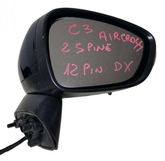 SPECCHIETTO RETROVISORE DESTRO CITROEN C3 AirCross (17)