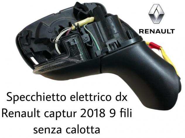 SPECCHIETTO RETROVISORE DESTRO RENAULT Captur Serie (13)