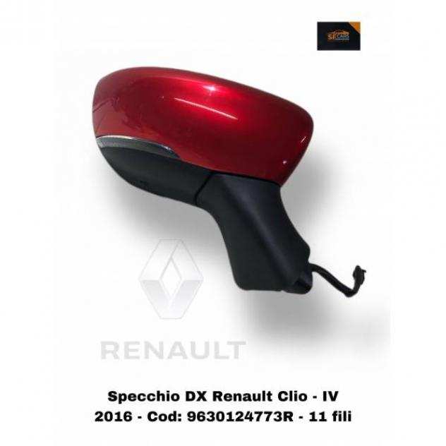 SPECCHIETTO RETROVISORE DESTRO RENAULT Clio Serie IV (1219)