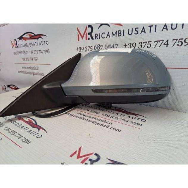 SPECCHIETTO RETROVISORE SINISTRO AUDI A4 Berlina 6 PIN (0710)