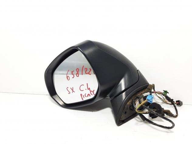 SPECCHIETTO RETROVISORE SINISTRO CITROEN C4 Picasso Mk1 (0613)