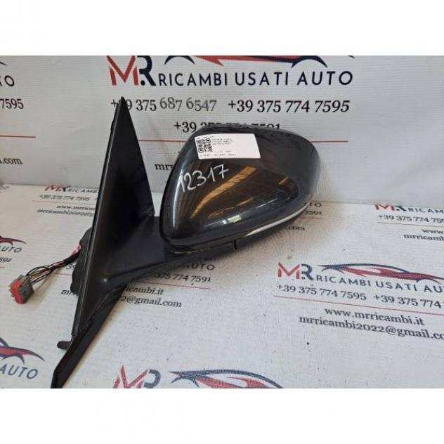 SPECCHIETTO RETROVISORE SINISTRO JAGUAR XF Serie 12 PIN (1115)