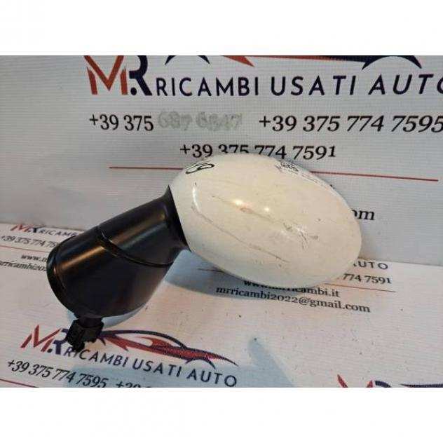 SPECCHIETTO RETROVISORE SINISTRO MINI Cooper 1Acircdeg Serie 5 PIN (0006)