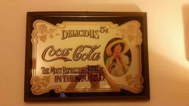 Specchio Coca Cola vintage