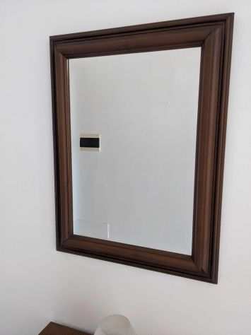 Specchio con cornice