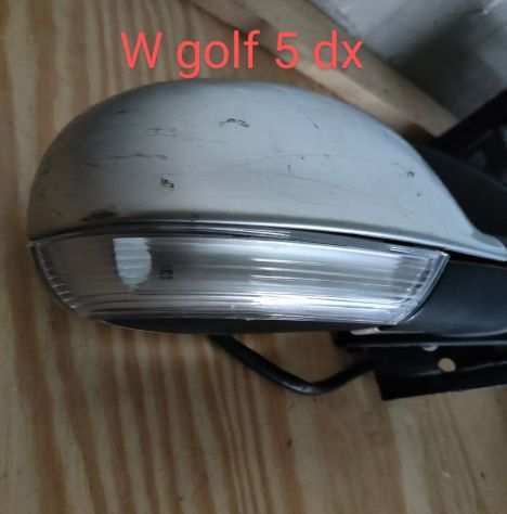 Specchio dx w Golf 5 PIN 10