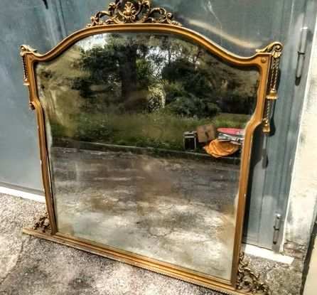 Specchio Stile Liberty anni 30