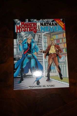 speciale martin mystere e nathan neverprigioniero del futuro(s.b.,96