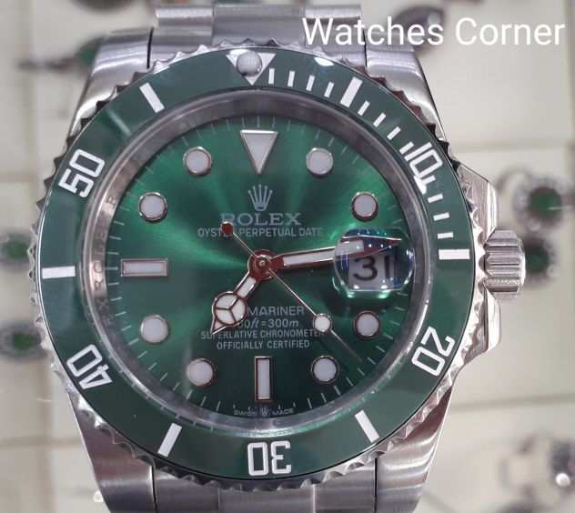 SPECIALE NATALE 2023 - Replica Rolex quotHulkquot