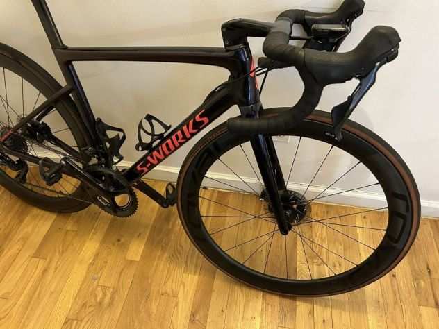Specialized S-works Tarmac SL6 52cm Disc Brakes Dura-Ace Groupset Roval CL50.