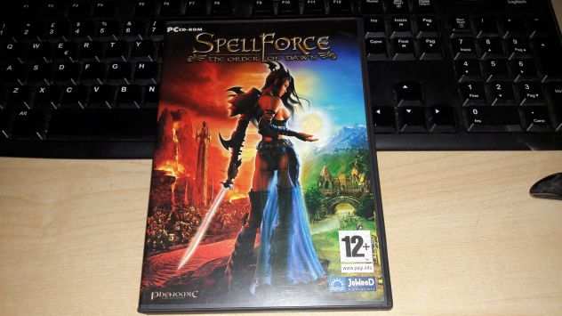 SpellForce The Order Of Dawn - Originale Per PC