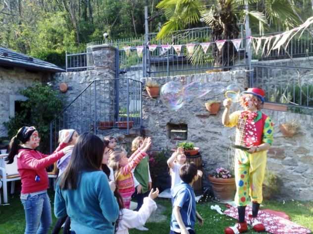 Spettacoli magia per bambini, animazione feste di compleanno clown Milano