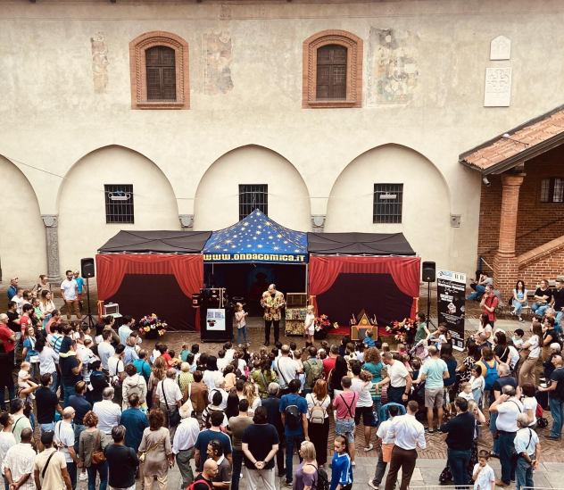 Spettacolo di Magia Comica per Bambini