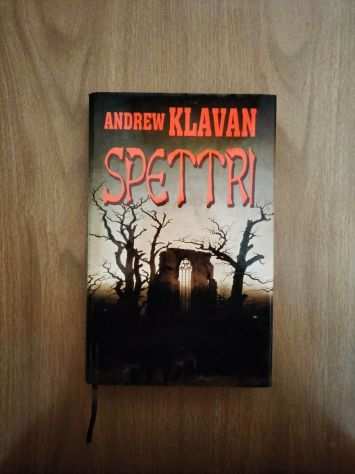 SPETTRI, A.Kavlan Thriller Fantasy copertina rigida - con segnalibro