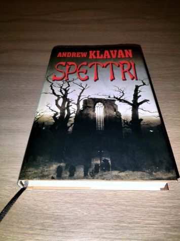 SPETTRI, A.Kavlan Thriller Fantasy copertina rigida - con segnalibro
