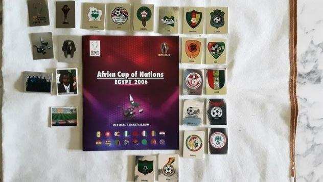 Sphinx - Coppa Africa 2006 Egitto - 1 Empty album  complete loose sticker set