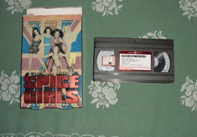 SPICE GIRLS - IL FILM 1998 - VHS USATA