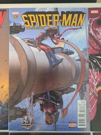 Spider-Man 1 16 - 16 Comic - Prima edizione - 2016