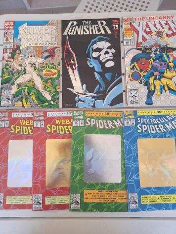 Spider-Man 26 - Spiderman 30 anniversario - spiderman 26 1d print, Spectacular spiderman 189 2d print, web 90 prima - Spillato - Prima edizione