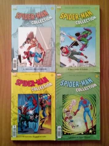 Spider-Man Collection- Lotto indivisibile-Panini Comics