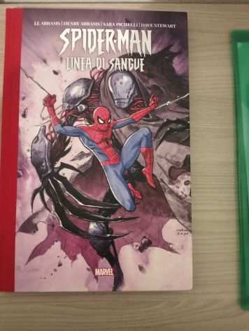 Spider-man linea di sangue