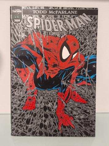 Spider-Man - Spider-Man di Todd McFarlane rara Variant Argento - 1 Comic - Prima edizione - 19901990