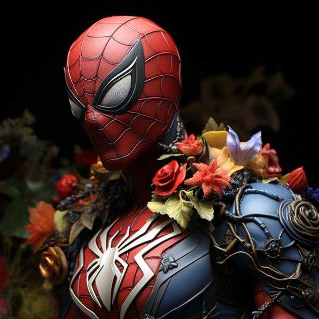 Spider-Man - Spiderman Flowers