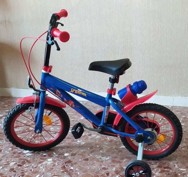 Spiderman, Bicicletta per Bambino con ruote da 14