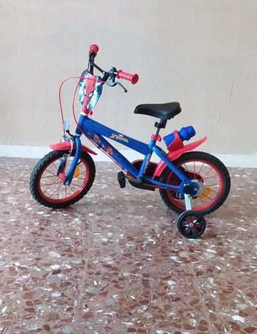 Spiderman, Bicicletta per Bambino con ruote da 14