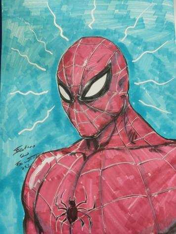 Spiderman - Original drawing - Spiderman - (2023)