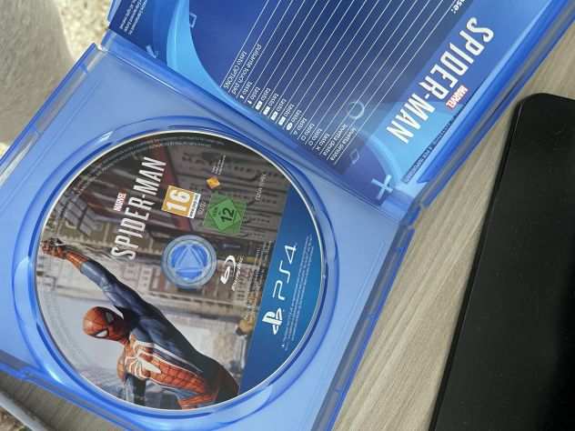 Spiderman Play Station4 PS4