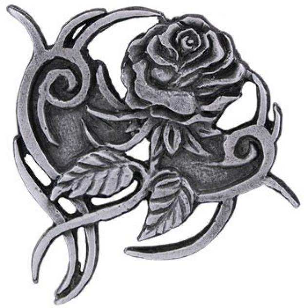 Spilla Tribal Rose