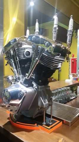 Spillatore Motore Harley Davidson