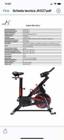 spin bike no technogym