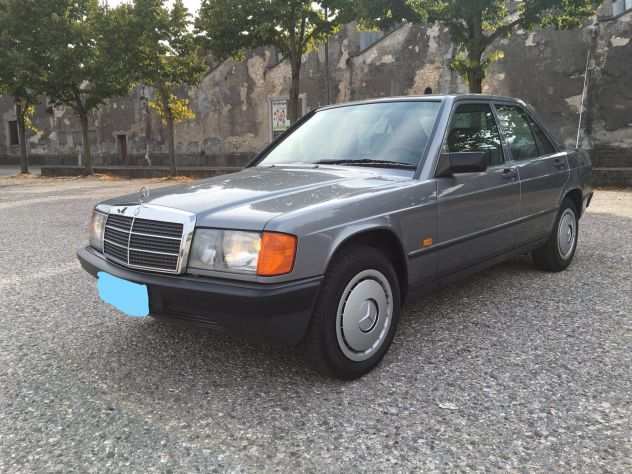 SPLENDIDA MERCEDES 190 ISCRITTA ASI - NO BOLLO AUTO