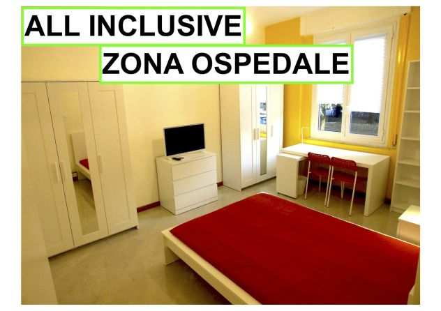 SPLENDIDA STANZA - ZONA OSPEDALE - ALL INCLUSIVE -